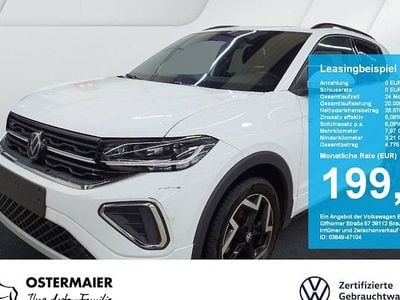 Gebraucht VW T-Cross R-line 150 PS (110 kW) 2025 Pure white SUV