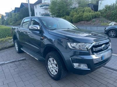 Usata Ford Ranger XLT 160 CV (117 kW) 2018 Grigio Pick-up