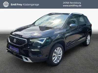 Neu Seat Ateca 150 PS (110 kW) 2026 Magic schwarz SUV