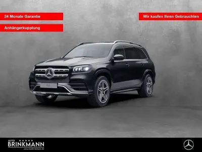 Używany Mercedes GLS400 AMG line 330 KM (242 kW) 2023 Czarny SUV
