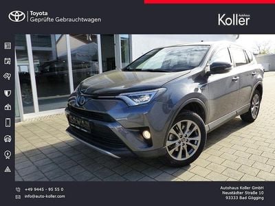 Gebraucht Toyota RAV4 Hybrid Edition 197 PS (144 kW) 2016 Grau SUV