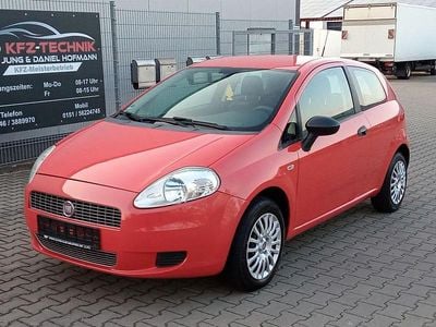 Gebraucht Fiat Grande Punto 65 PS (47 kW) 2009 Rot Kleinwagen