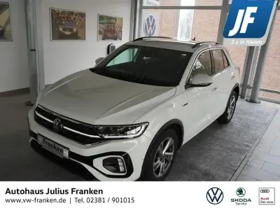 Second-hand VW T-Roc R-line 150 CP (110 kW) 2022 Alb SUV