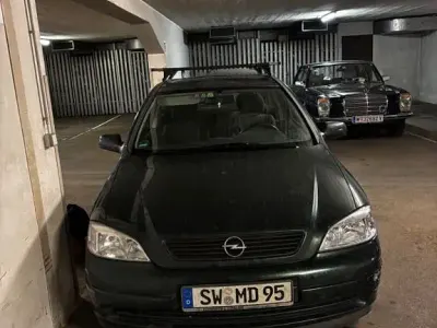 Gebraucht Opel Astra Comfort 101 PS (74 kW) 1998 Grün Limousine