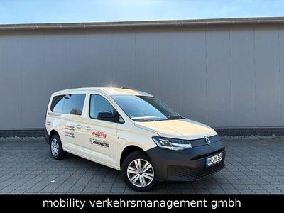 Neu VW Caddy Maxi 122 PS (89 kW) 2025 Beige Van / Kleinbus