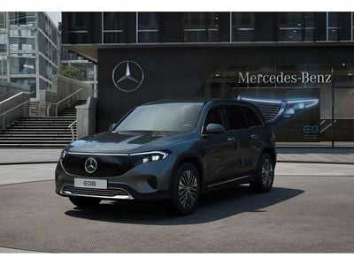 Gebraucht Mercedes EQB250+ Progressive 139 kW (190 PS) 2025 Metalliclack mountaingrau SUV