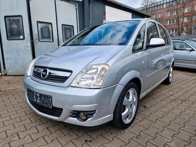 Silber Gebraucht 2007 Opel Meriva Van / Kleinbus | 2.750 € (Fairer Preis)