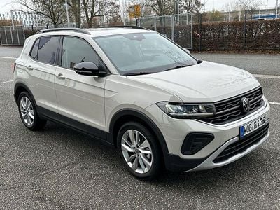 Gebraucht VW T-Cross Goal 116 PS (85 kW) 2025 Grau SUV