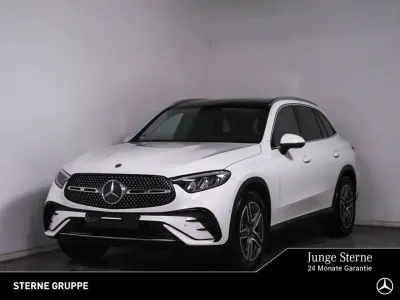 Usata Mercedes GLC220 AMG 197 CV (144 kW) 2025 Bianco SUV