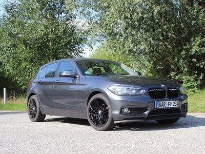Gebraucht BMW 116 109 PS (80 kW) 2015 Grau Kleinwagen