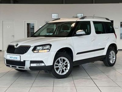 gebraucht Skoda Yeti Active Outdoor 1.2 TSI *Klima*SHZ*