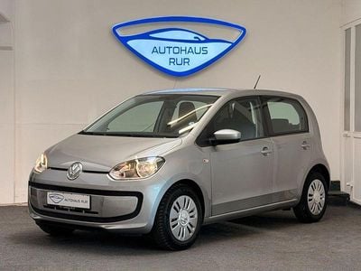 Gebraucht VW up! move up! 60 PS (44 kW) 2015 Silber Kleinwagen