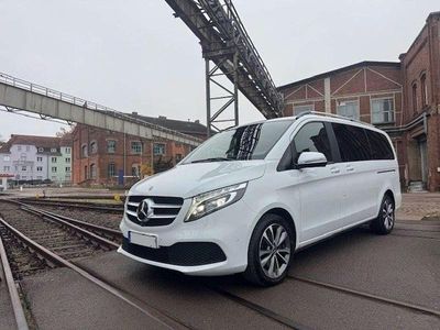 Gebraucht Mercedes V300 Avantgarde Edition 239 PS (175 kW) 2020 Weiß Van / Kleinbus