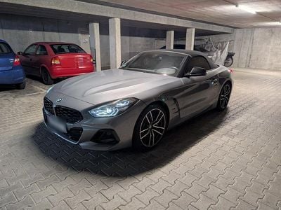 Gebraucht BMW Z4 M Sport 340 PS (250 kW) 2023 Grau Cabrio