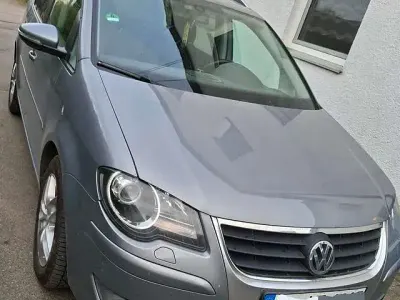 Gebraucht VW Touran Freestyle 140 PS (102 kW) 2009 Grau Van / Kleinbus