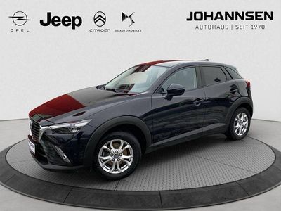 Second-hand Mazda CX-3 Exclusive-Line 120 CP (88 kW) 2018 Negru SUV