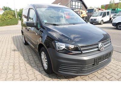 Gebraucht VW Caddy Trendline 102 PS (75 kW) 2020 Schwarz Van / Kleinbus