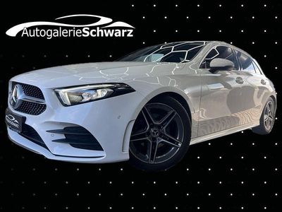 Gebraucht Mercedes A200 AMG line 163 PS (119 kW) 2022 Amg polarweiss Limousine