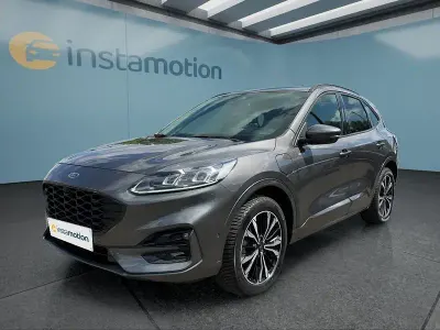 Gebraucht Ford Kuga ST-Line X 224 PS (164 kW) 2021 Grau SUV