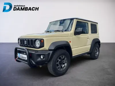 Gebraucht Suzuki Jimny Comfort 102 PS (75 kW) 2019 Beige SUV