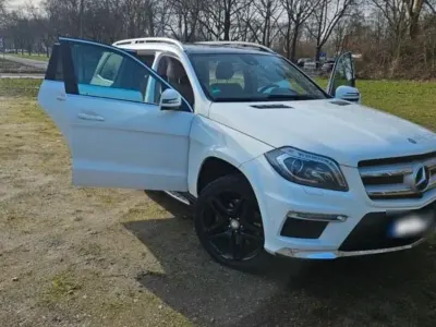 Occasion Mercedes GL350 AMG 256 ch (188 kW) 2014 Blanc SUV