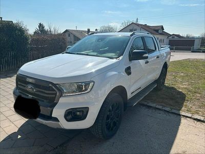 Gebraucht Ford Ranger Wildtrack 213 PS (156 kW) 2022 Weiß Pickup