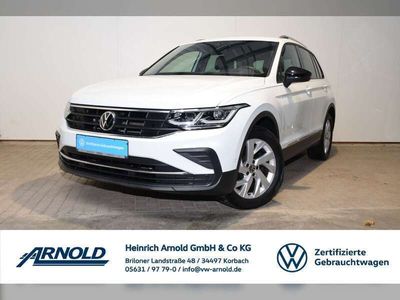 gebraucht VW Tiguan TDI Active DSG AHK, HUD, LED-Matrix, Navi, Rückka