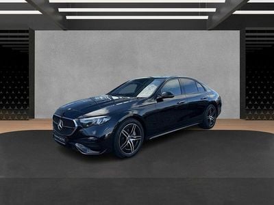 Gebraucht Mercedes E200 AMG 204 PS (150 kW) 2024 Schwarz Limousine