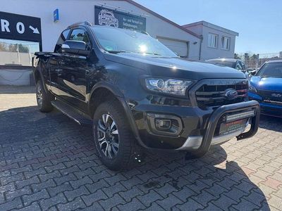 Gebraucht Ford Ranger Wildtrack 212 PS (155 kW) 2020 Schwarz Pickup