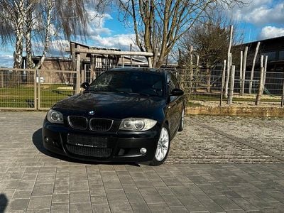 Usata BMW 118 M Sport 142 CV (104 kW) 2008 Nero Utilitaria