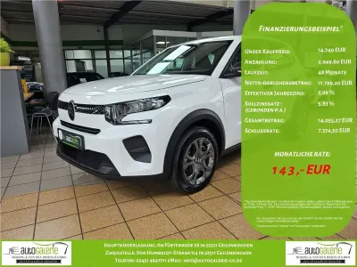Gebraucht Citroën C3