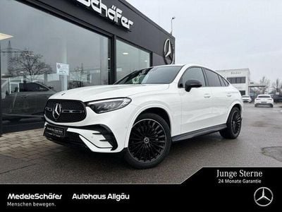 Gebraucht Mercedes GLC200 AMG 204 PS (150 kW) 2025 Unilack polarweiß SUV