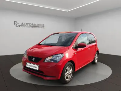 Używany Seat Mii Style 75 KM (55 kW) 2013 Czerwony Hatchback