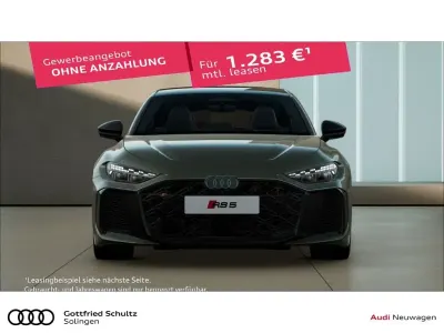 Ny Audi RS5 Sport 639 HK (469 kW) 2026 Grøn Sedan