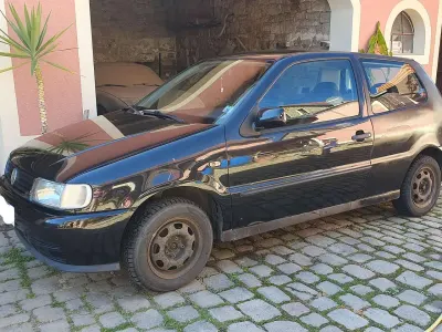 Gebraucht VW Polo Conceptline 75 PS (55 kW) 1996 Schwarz Kleinwagen