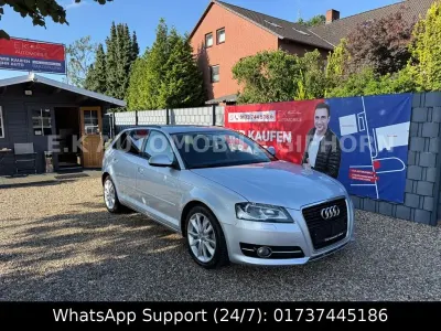 Gebraucht Audi A3 Ambition 125 PS (91 kW) 2013 Silber Limousine