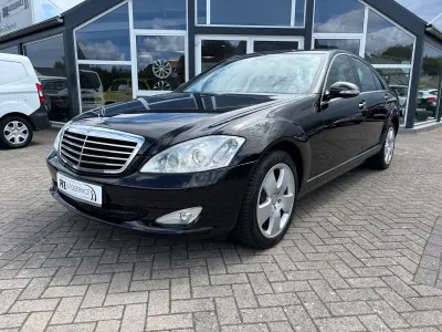 Gebraucht Mercedes S350 272 PS (200 kW) 2008 Schwarz Limousine