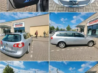 Gebraucht VW Passat 160 PS (117 kW) 2008 Silber Kombi