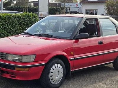Gebraucht Toyota Corolla 105 PS (77 kW) 1991 Rot Kleinwagen