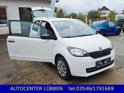 Gebraucht Skoda Citigo Cool Edition 60 PS (44 kW) 2015 Weiß Kleinwagen