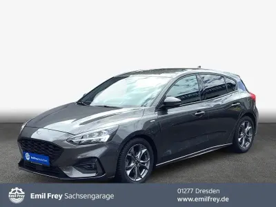 Gebraucht Ford Focus ST-Line 125 PS (91 kW) 2020 Grau Limousine