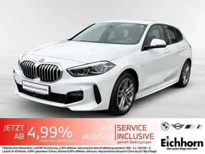Gebraucht BMW 118 M Sport 140 PS (102 kW) 2021 Weiß Kleinwagen
