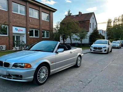 gebraucht BMW 318 Cabriolet CI E46 Stoffverdeck - Scheckheftgepflegt