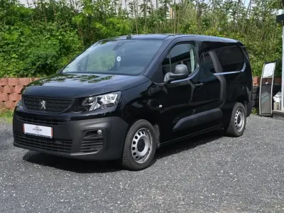 Brugt Peugeot Partner 131 HK (96 kW) 2019 Sort MPV