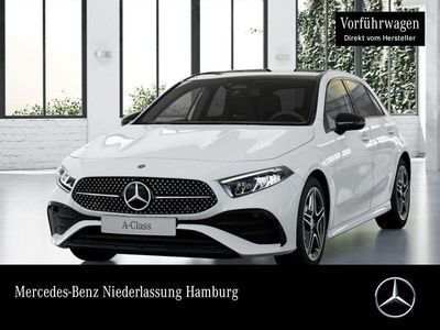 Gebraucht Mercedes A180 AMG 136 PS (100 kW) 2025 Weiß Limousine