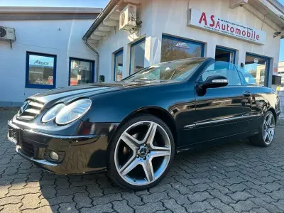 Brugt Mercedes CLK200 184 HK (135 kW) 2007 Sølv Cabriolet
