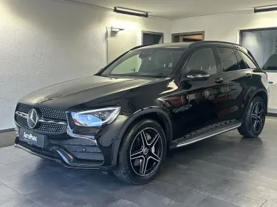 Gebraucht Mercedes GLC400d AMG 330 PS (242 kW) 2020 Schwarz SUV
