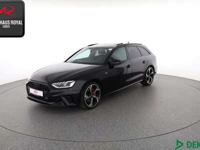 Gebraucht Audi A4 S-Line 204 PS (150 kW) 2023 Schwarz Kombi