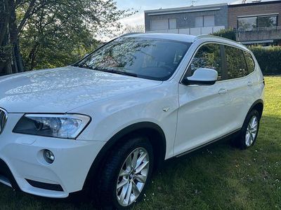 Usata BMW X3 Performance 306 CV (225 kW) 2011 Bianco SUV