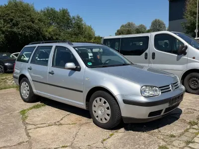 Gebraucht VW Golf IV Edition 105 PS (77 kW) 2001 Silber Limousine